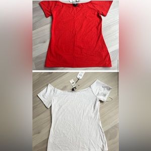 White and red listing